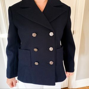 Chanel wool coat